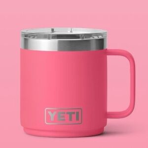 YETI Pink Mug 10oz, used once